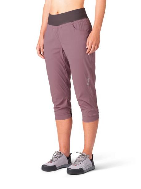     Dámské capri kalhoty Rafiki TARRAGONA grape shake/magnet