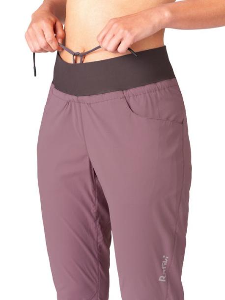     Dámské capri kalhoty Rafiki TARRAGONA grape shake/magnet