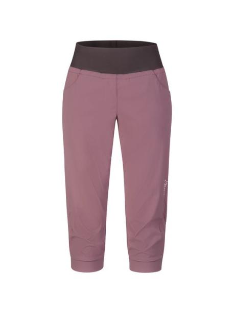     Dámské capri kalhoty Rafiki TARRAGONA grape shake/magnet