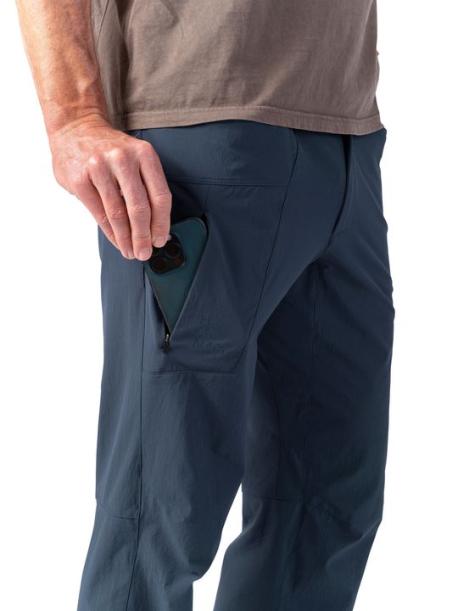     Pánské kalhoty Hannah NIGUEL midnight navy (blue)