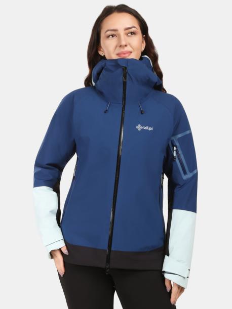     Dámská outdoorová bunda Kilpi MAMBA-W dark blue