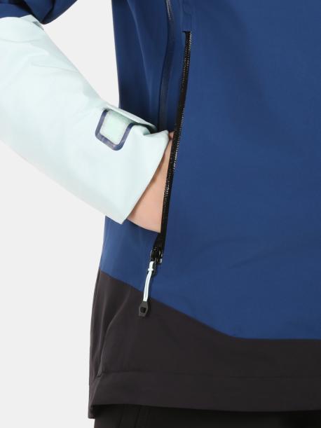     Dámská outdoorová bunda Kilpi MAMBA-W dark blue