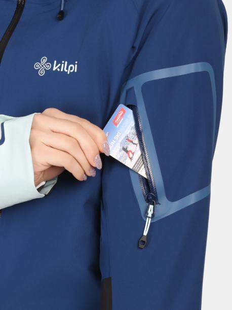     Dámská outdoorová bunda Kilpi MAMBA-W dark blue