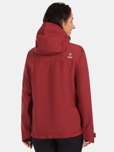     Dámská bunda Kilpi MONTANA-W dark red