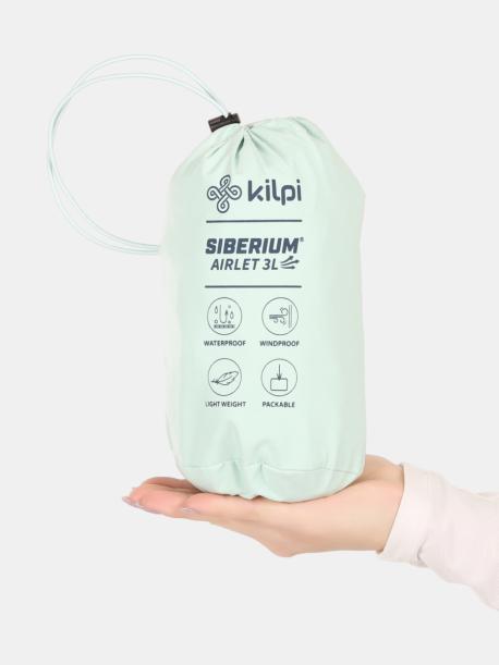     Dámská outdoorová bunda Kilpi HURRICANE-W mint