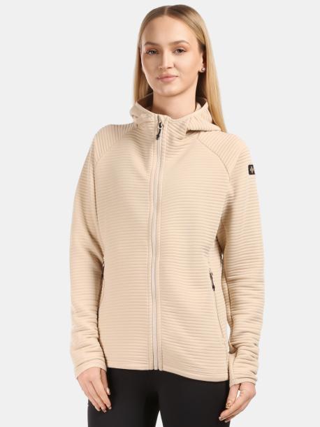     Dámská mikina Kilpi TANALI-W beige