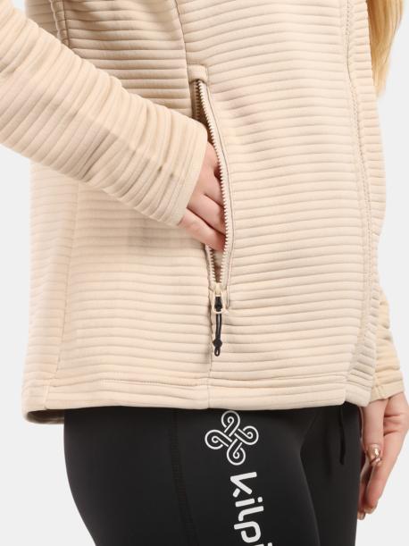     Dámská mikina Kilpi TANALI-W beige