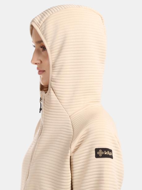     Dámská mikina Kilpi TANALI-W beige