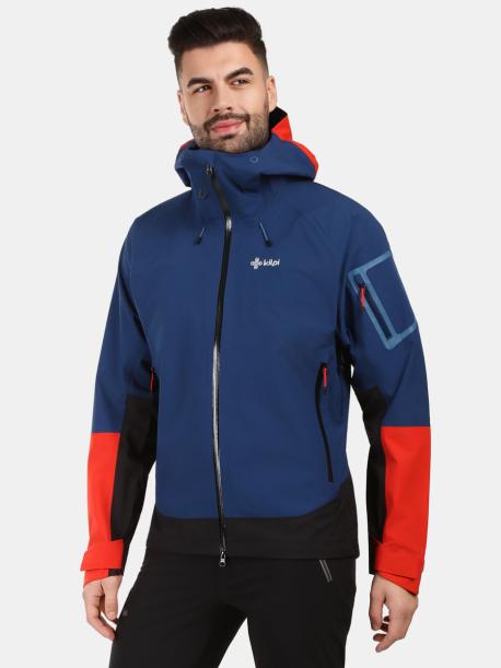     Pánská outdoorová bunda Kilpi MAMBA-M dark blue