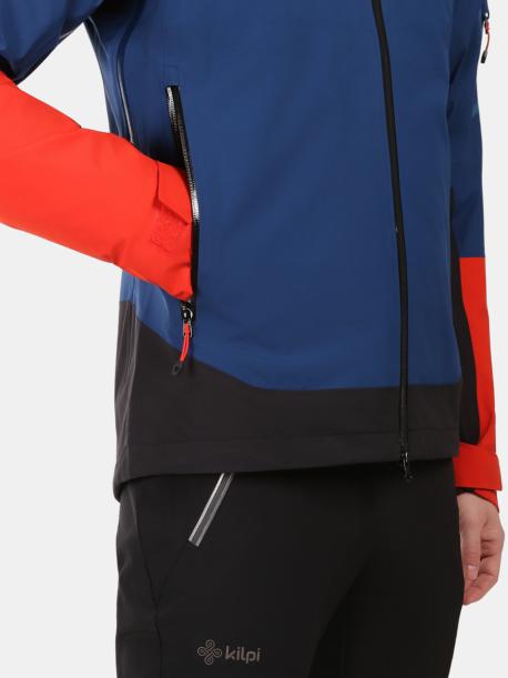     Pánská outdoorová bunda Kilpi MAMBA-M dark blue