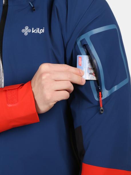    Pánská outdoorová bunda Kilpi MAMBA-M dark blue