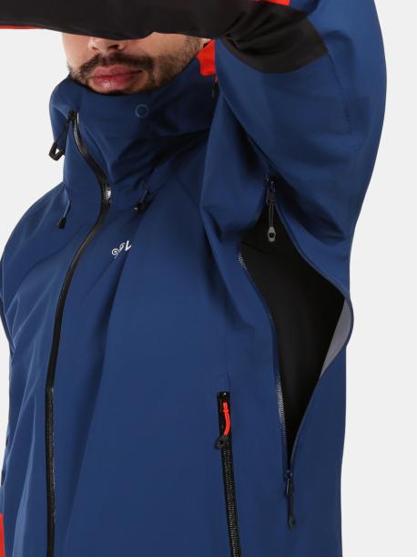     Pánská outdoorová bunda Kilpi MAMBA-M dark blue