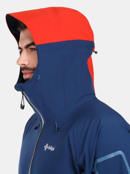     Pánská outdoorová bunda Kilpi MAMBA-M dark blue