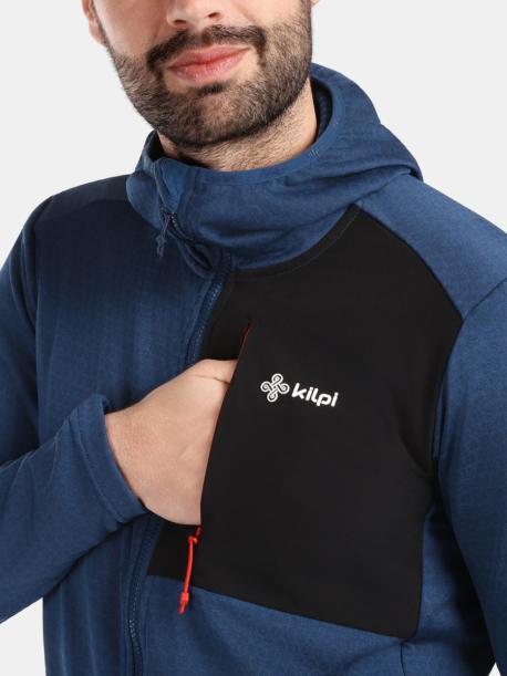     Pánská mikina Kilpi SEVELEN-M dark blue