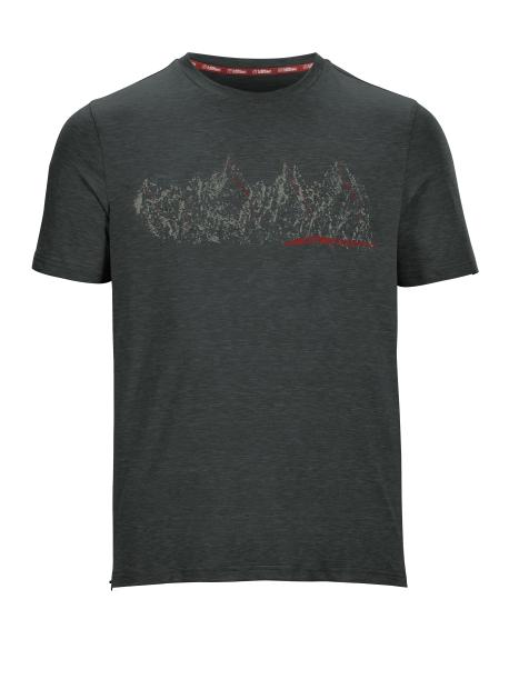     Pánské triko Killtec LILLEO dark green