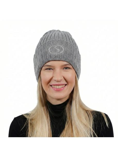     Dámská čepice Sherpa ANNA grey