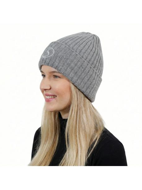     Dámská čepice Sherpa ANNA grey