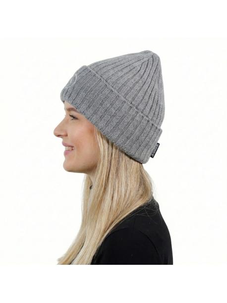     Dámská čepice Sherpa ANNA grey