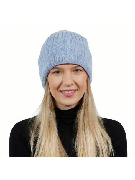     Dámská čepice Sherpa ANNA blue