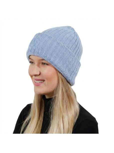     Dámská čepice Sherpa ANNA blue
