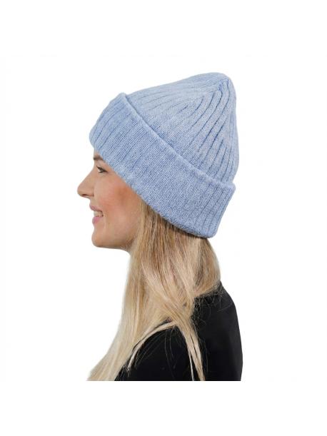     Dámská čepice Sherpa ANNA blue