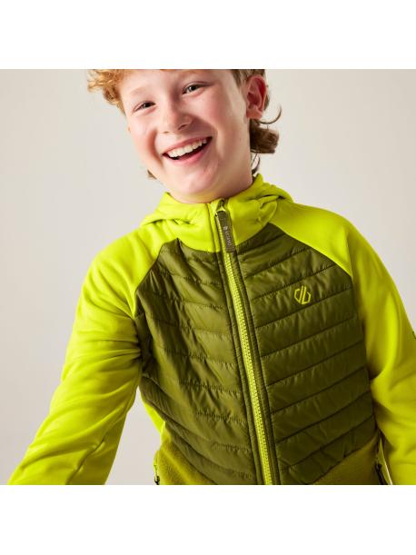     Dětská hybridní bunda Dare2B KIDS SWITCH OUT HYBRID fragile sprout