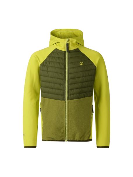     Dětská hybridní bunda Dare2B KIDS SWITCH OUT HYBRID fragile sprout