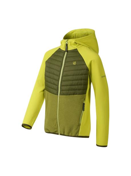     Dětská hybridní bunda Dare2B KIDS SWITCH OUT HYBRID fragile sprout