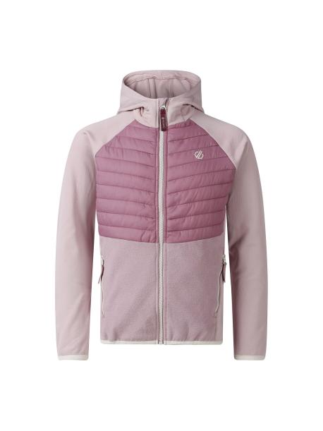     Dětská hybridní bunda Dare2B KIDS SWITCH OUT HYBRID mauve shadow