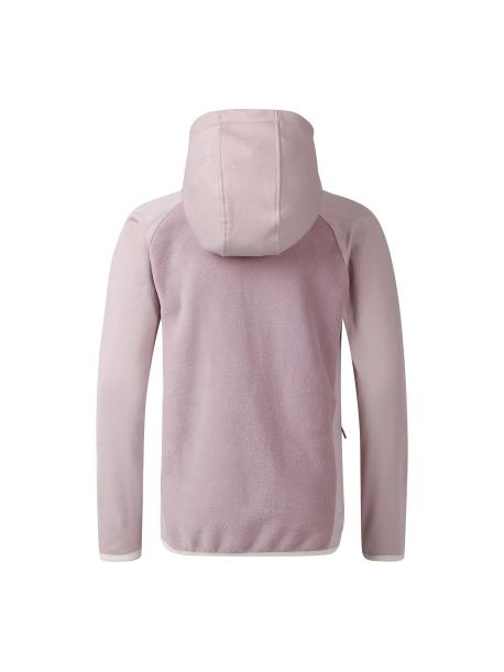     Dětská hybridní bunda Dare2B KIDS SWITCH OUT HYBRID mauve shadow