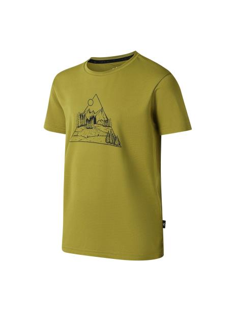     Dětské triko Dare2B AMUSE III TEE golden cypress