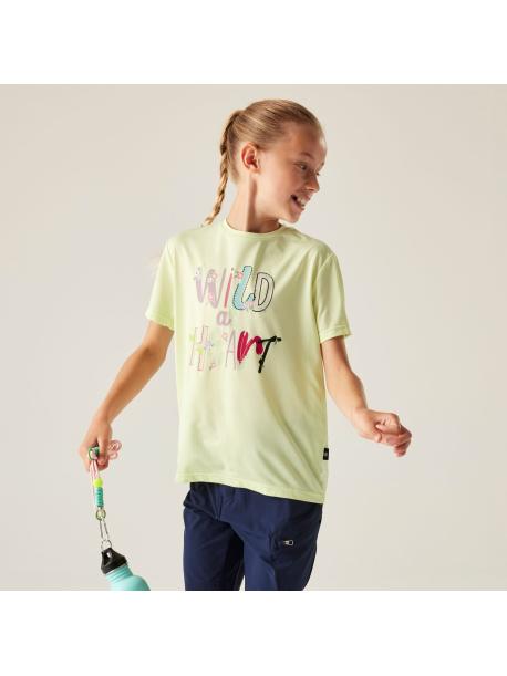     Dětské triko Dare2B AMUSING TEE wax yellow