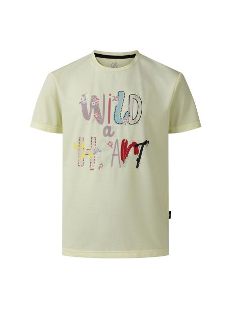     Dětské triko Dare2B AMUSING TEE wax yellow