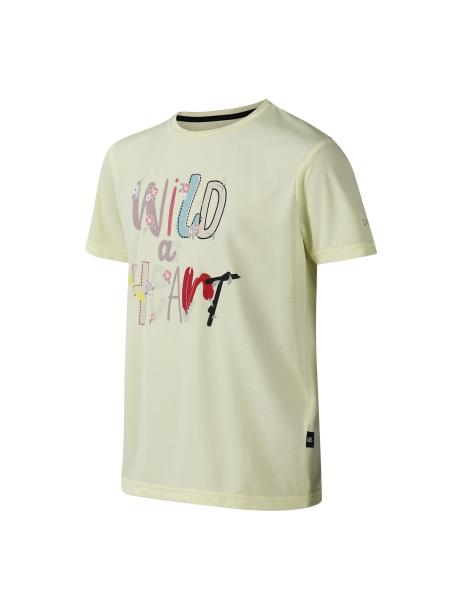     Dětské triko Dare2B AMUSING TEE wax yellow