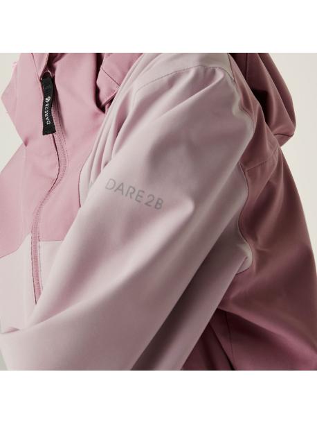     Dětská bunda Dare2B KIDS EXPLORE III JACKET mauve shadow