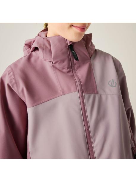     Dětská bunda Dare2B KIDS EXPLORE III JACKET mauve shadow