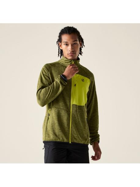     Pánská mikina Dare2B TORREK II FLEECE nephrite green