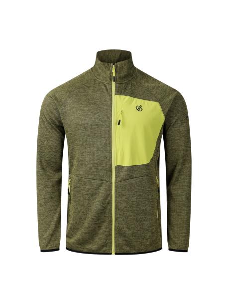     Pánská mikina Dare2B TORREK II FLEECE nephrite green