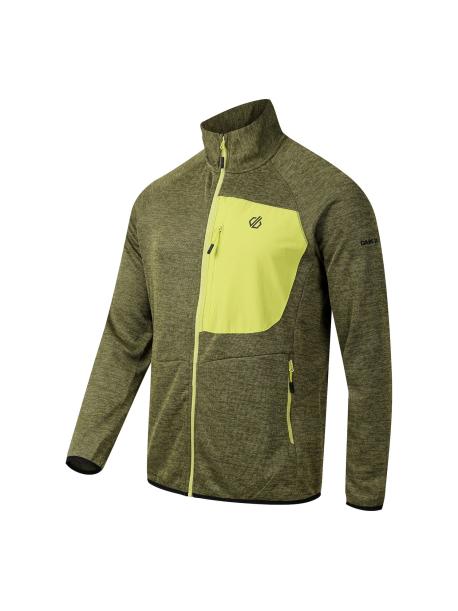     Pánská mikina Dare2B TORREK II FLEECE nephrite green