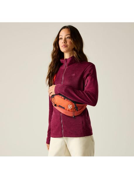     Dámská mikina Dare2B WOMENS TORREK II FLEACE tibetan red