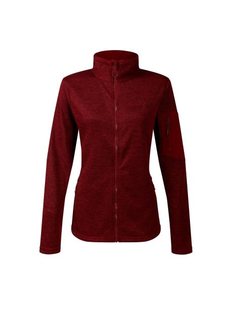     Dámská mikina Dare2B WOMENS TORREK II FLEACE tibetan red