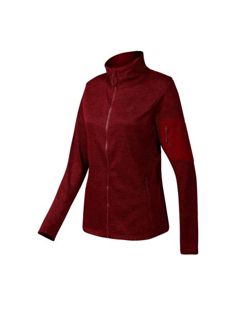     Dámská mikina Dare2B WOMENS TORREK II FLEACE tibetan red