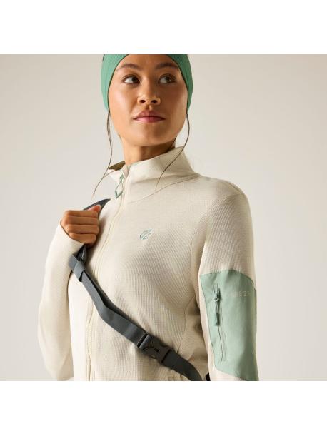     Dámská mikina Dare2B WOMENS TORREK II FLEACE almond milk