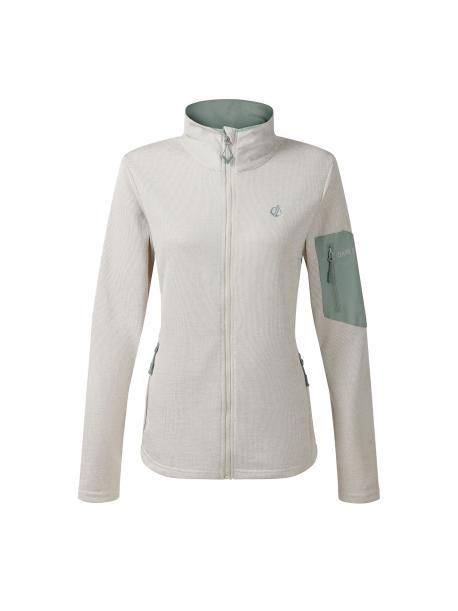     Dámská mikina Dare2B WOMENS TORREK II FLEACE almond milk