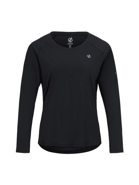     Dámské triko Dare2B SERENITY LONG SLEEVE TEE black
