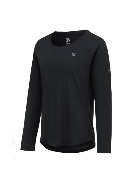     Dámské triko Dare2B SERENITY LONG SLEEVE TEE black