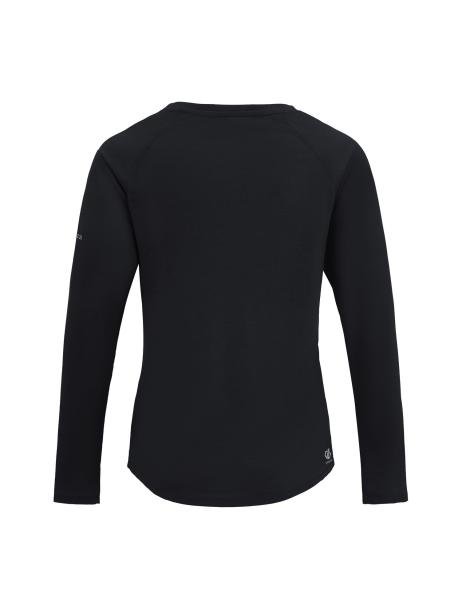     Dámské triko Dare2B SERENITY LONG SLEEVE TEE black