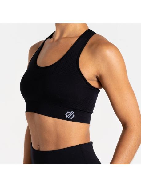     Sportovní podprsnka Dare2B DON´T SWEAT IT II BRA black