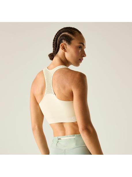     Sportovní podprsnka Dare2B DON´T SWEAT IT II BRA almond milk