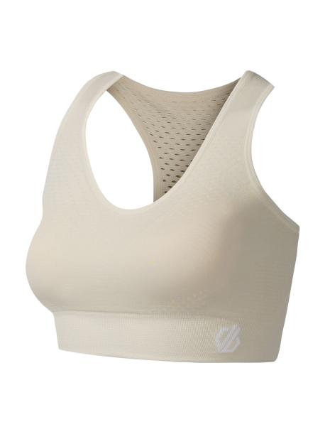     Sportovní podprsnka Dare2B DON´T SWEAT IT II BRA almond milk